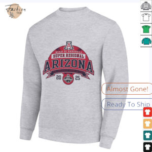 Arizona NCAA DI Baseball Super Regional the greatest show on dirt 2025 shirt