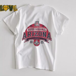 Arizona NCAA DI Baseball Super Regional the greatest show on dirt 2025 shirt
