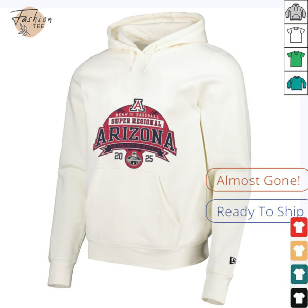 Arizona NCAA DI Baseball Super Regional the greatest show on dirt 2025 shirt