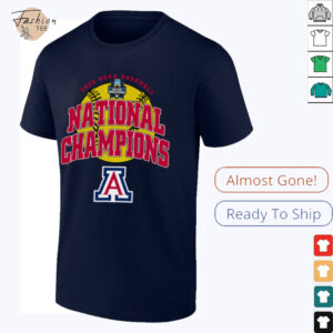 Arizona Wildcats 2025 NCAA Baseball College World Series Champions T Shirt