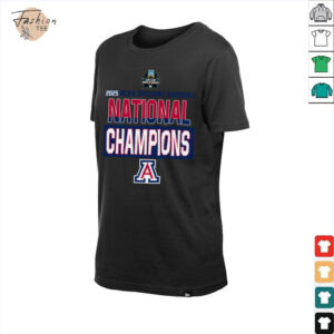 Arizona Wildcats 2025 NCAA Baseball Men’s College World Series Champions Locker Room T Shirt