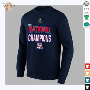 Arizona Wildcats 2025 NCAA Baseball Men's College World Series Champions Locker Room T Shirt