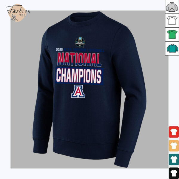 Arizona Wildcats 2025 NCAA Baseball Men’s College World Series Champions Locker Room T Shirt