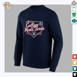 Arizona Wildcats 2025 NCAA Baseball Men’s College World Series shirt
