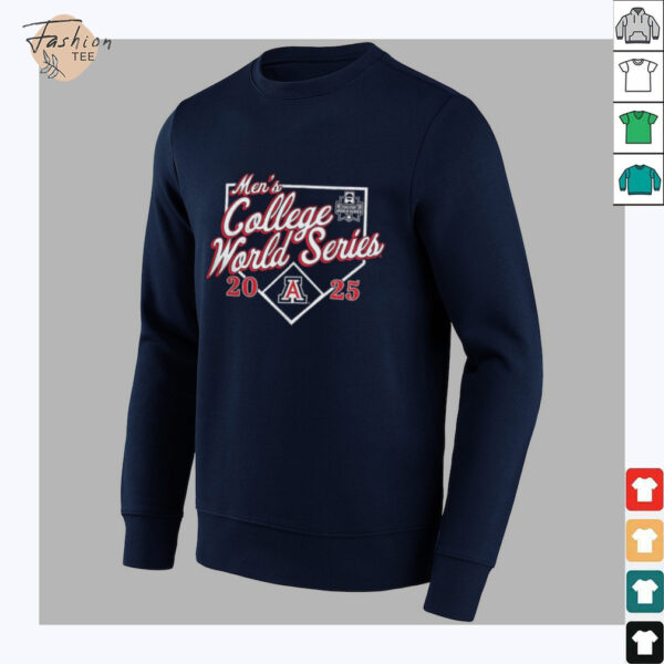 Arizona Wildcats 2025 NCAA Baseball Men’s College World Series shirt