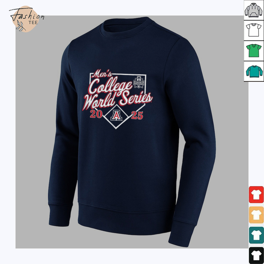 Arizona Wildcats 2025 NCAA Baseball Men’s College World Series shirt Arizona Wildcats 2025 NCAA Baseball Men’s College World Series shirt