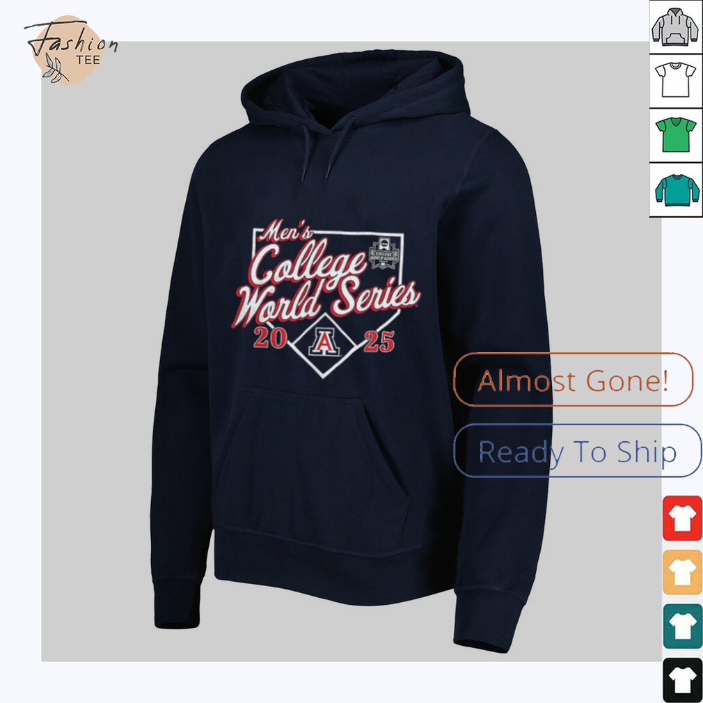 Arizona Wildcats 2025 NCAA Baseball Men’s College World Series shirt Arizona Wildcats 2025 NCAA Baseball Men’s College World Series shirt