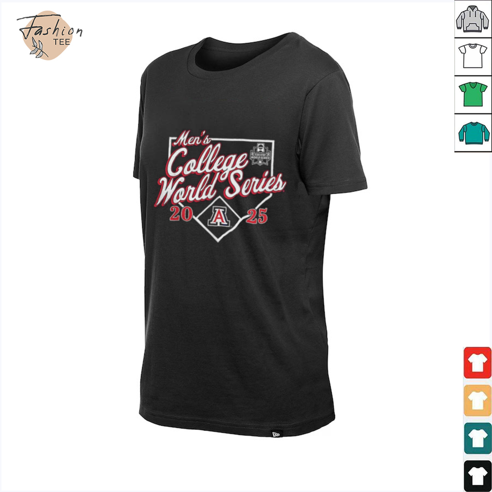 Arizona Wildcats 2025 NCAA Baseball Men’s College World Series shirt Arizona Wildcats 2025 NCAA Baseball Men’s College World Series shirt