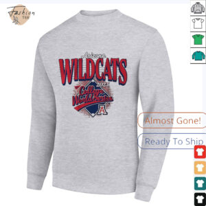 Arizona Wildcats Baseball 2025 College World Series shirt