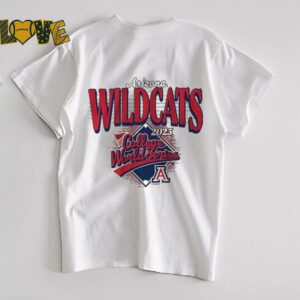 Arizona Wildcats Baseball 2025 College World Series shirt
