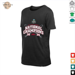 Arkansas Razorbacks Baseball Champions Shirt Arkansas Razorbacks NCAA Men’s Baseball 2025 College World Series Champions T Shirt