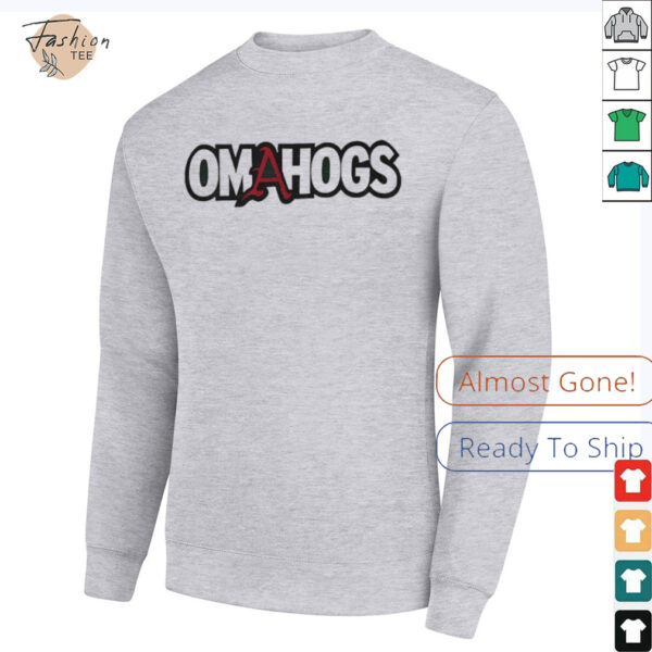 Arkansas Razorbacks Baseball OmaHogs shirt