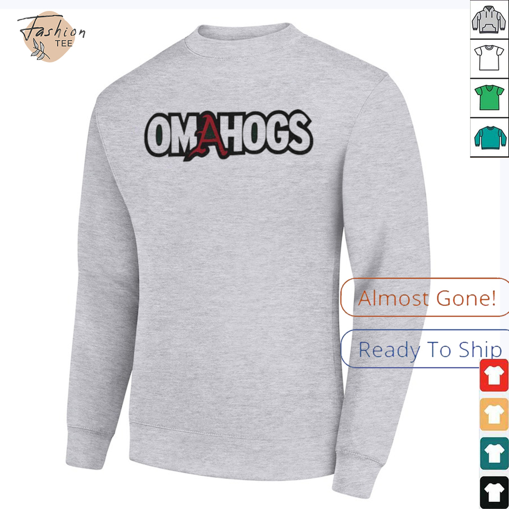 Arkansas Razorbacks Baseball OmaHogs shirt Arkansas Razorbacks Baseball OmaHogs shirt