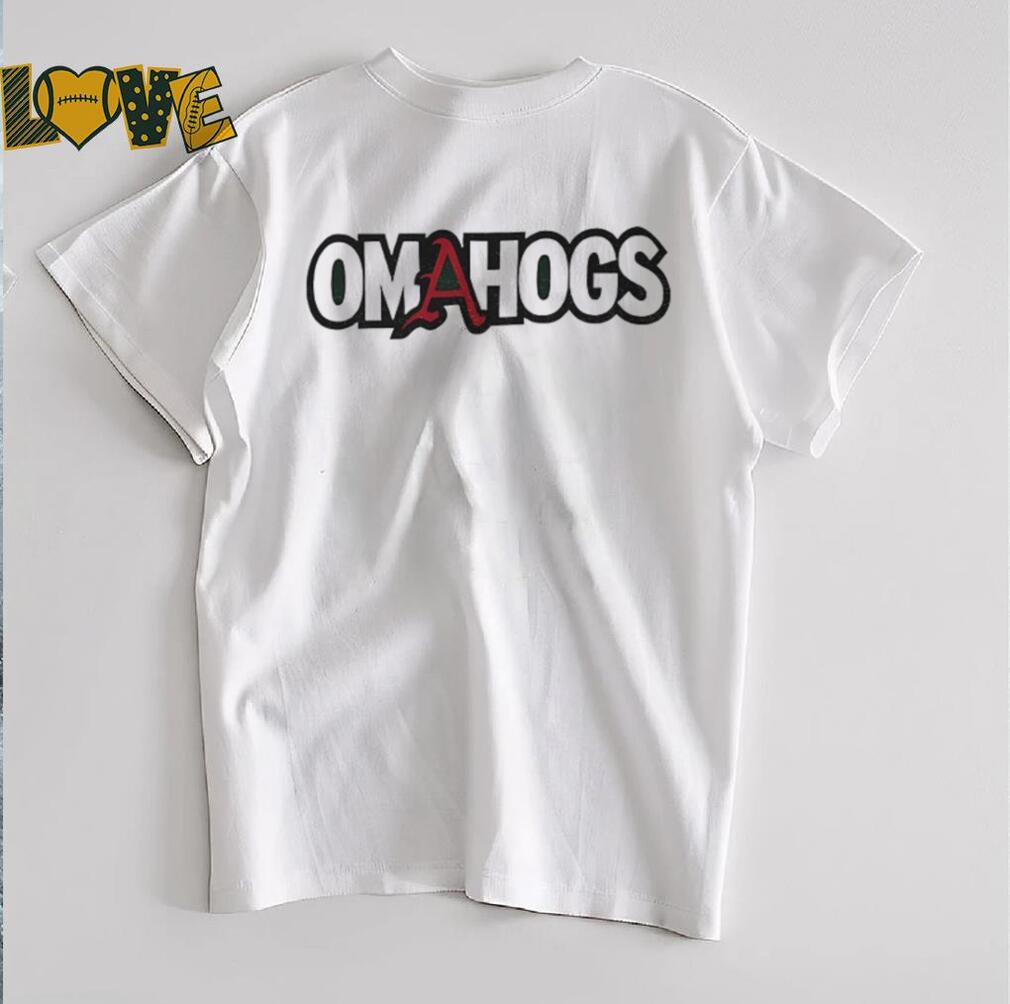Arkansas Razorbacks Baseball OmaHogs shirt Arkansas Razorbacks Baseball OmaHogs shirt