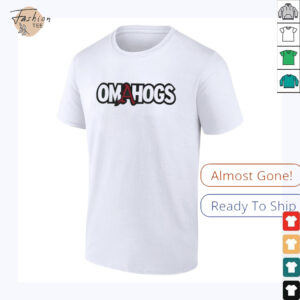 Arkansas Razorbacks Baseball OmaHogs shirt