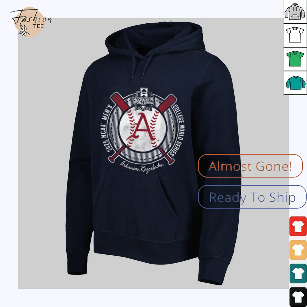 Arkansas Razorbacks College World Series 2025 Baseball MCWS T Shirt Arkansas Razorbacks College World Series 2025 Baseball MCWS T Shirt