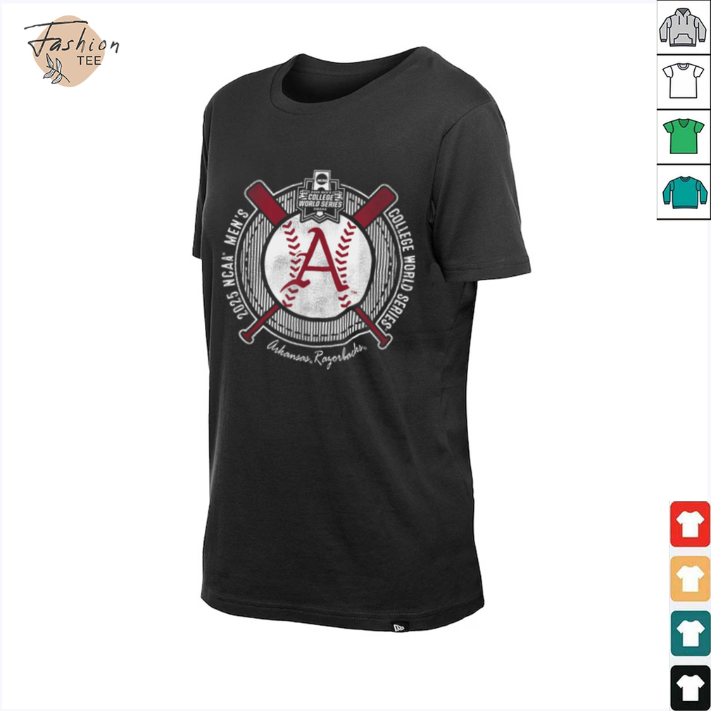 Arkansas Razorbacks College World Series 2025 Baseball MCWS T Shirt Arkansas Razorbacks College World Series 2025 Baseball MCWS T Shirt