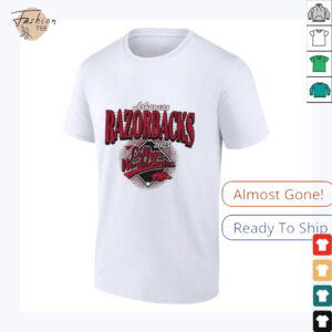 Arkansas Razorbacks MLB Baseball 2025 College World Series shirt