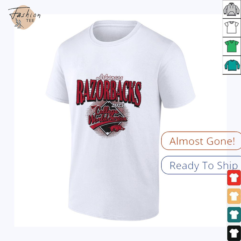 Arkansas Razorbacks MLB Baseball 2025 College World Series shirt Arkansas Razorbacks MLB Baseball 2025 College World Series shirt