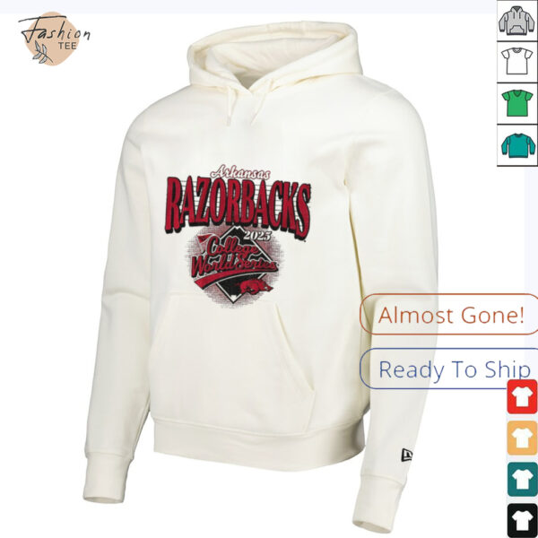 Arkansas Razorbacks MLB Baseball 2025 College World Series shirt