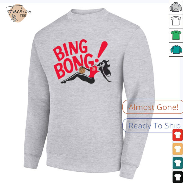 Atlanta Hawks Bing Bong girl shirt