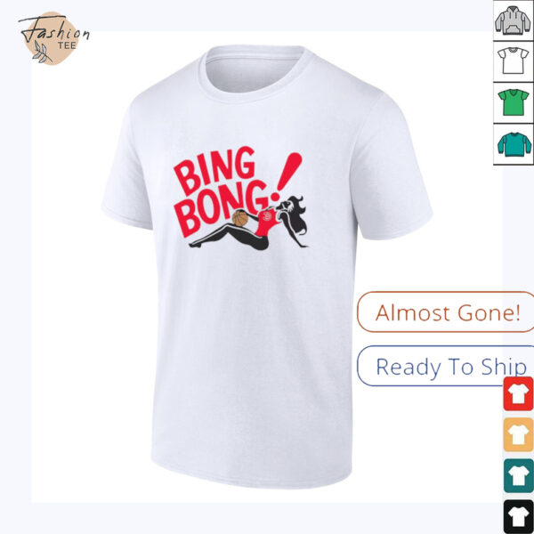 Atlanta Hawks Bing Bong girl shirt
