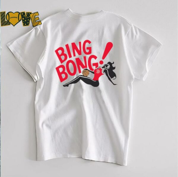 Atlanta Hawks Bing Bong girl shirt