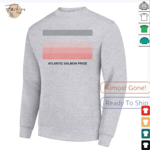 Atlantic salmon pride shirt