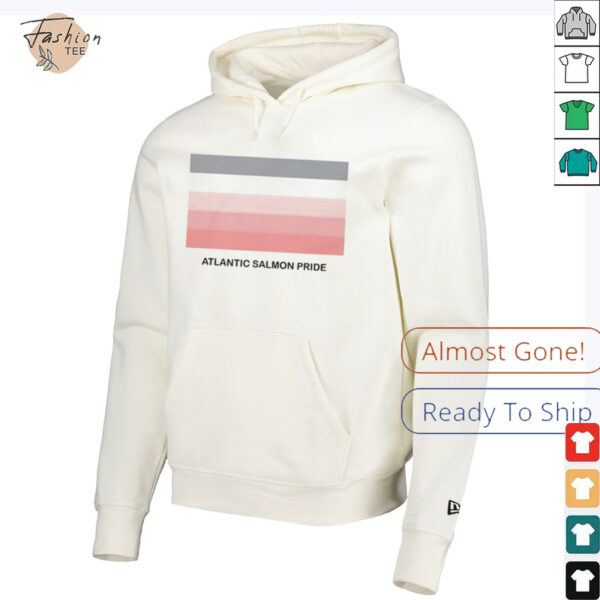 Atlantic salmon pride shirt