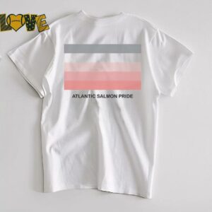 Atlantic salmon pride shirt