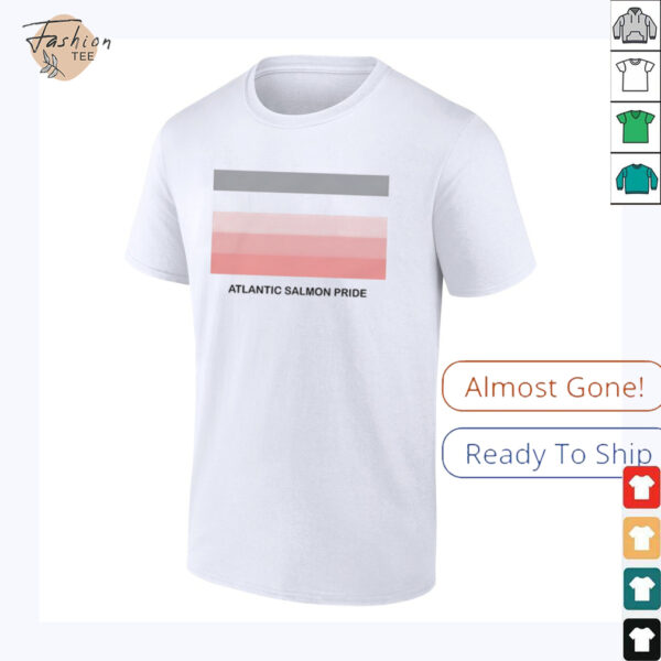 Atlantic salmon pride shirt
