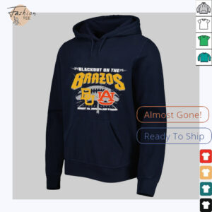 Baylor Bears vs Auburn Tigers Blackout On The Brazos 2025 shirt