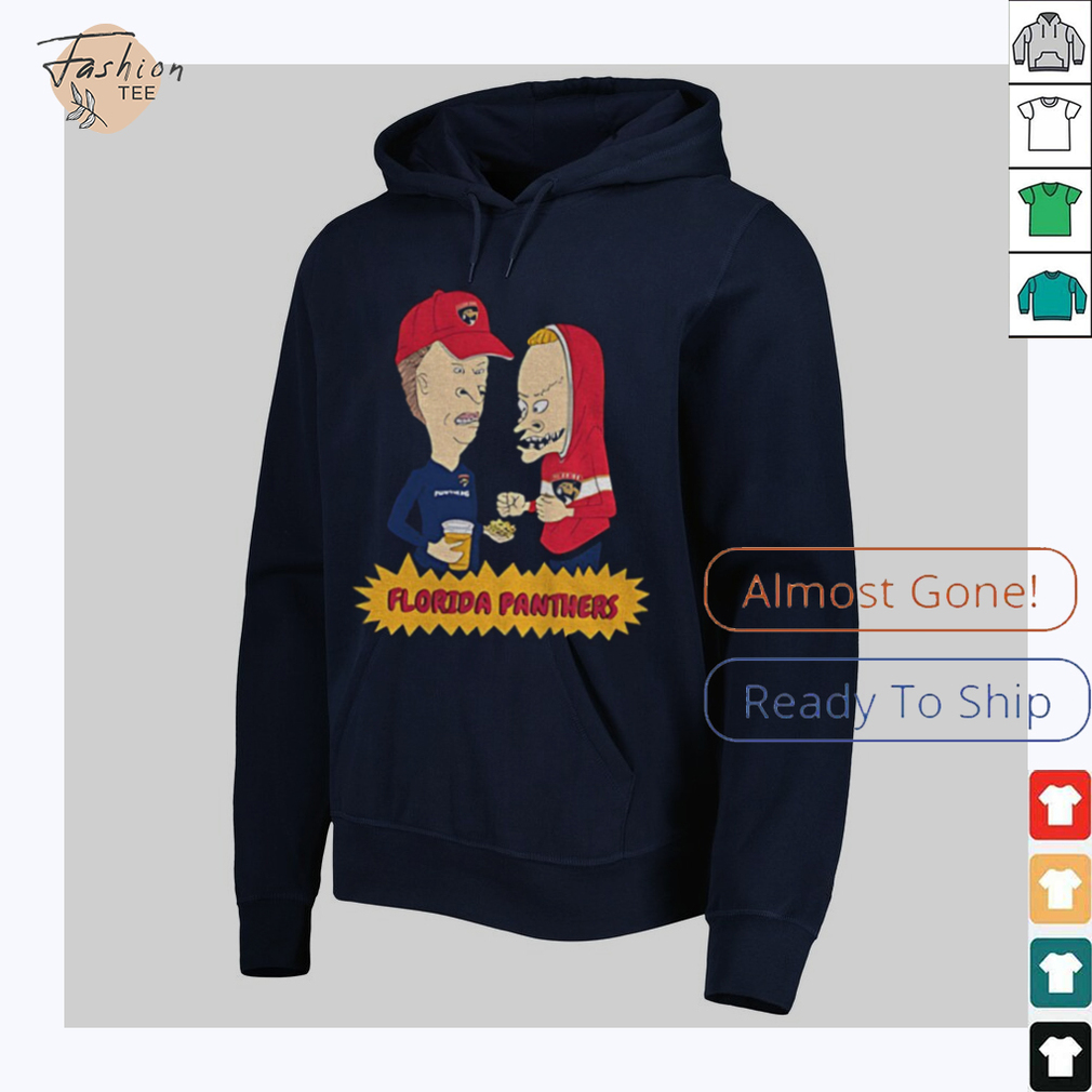Beavis and Butt Head Florida Panthers NHL Hockey shirt Beavis and Butt Head Florida Panthers NHL Hockey shirt
