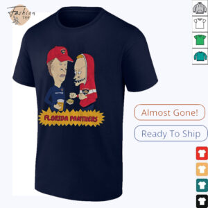 Beavis and Butt Head Florida Panthers NHL Hockey shirt