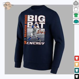 Big Bat Energy Brandon Nimmo New York Baseball MLBPA T Shirt