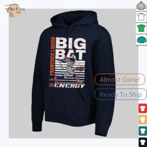 Big Bat Energy Francisco Lindor New York Baseball MLBPA T Shirt