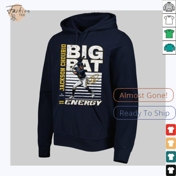 Big Bat Energy Jackson Chourio Milwaukee Baseball MLBPA T Shirt