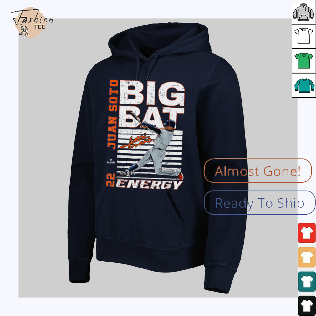 Big Bat Energy Juan Soto New York Baseball MLBPA T Shirt