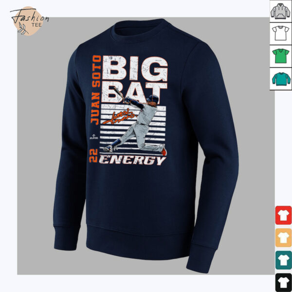 Big Bat Energy Juan Soto New York Baseball MLBPA T Shirt