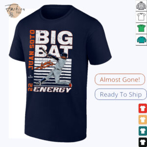 Big Bat Energy Juan Soto New York Baseball MLBPA T Shirt