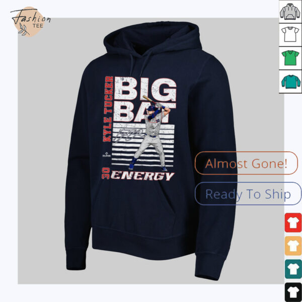 Big Bat Energy Kyle Tucker Chicago Baseball MLBPA T Shirt