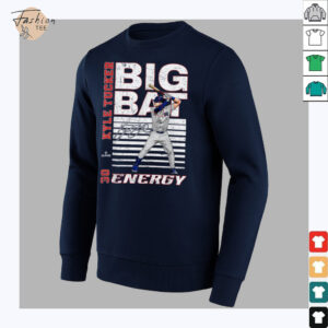 Big Bat Energy Kyle Tucker Chicago Baseball MLBPA T Shirt
