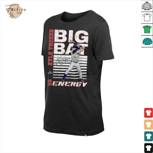 Big Bat Energy Kyle Tucker Chicago Baseball MLBPA T Shirt