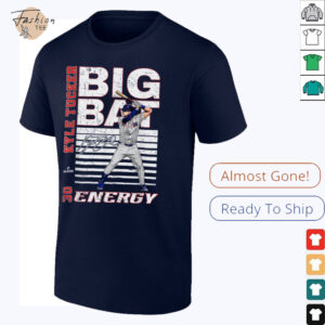 Big Bat Energy Kyle Tucker Chicago Baseball MLBPA T Shirt