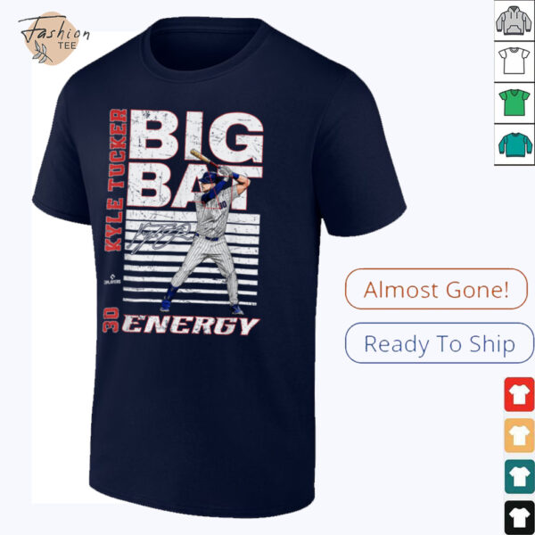 Big Bat Energy Kyle Tucker Chicago Baseball MLBPA T Shirt