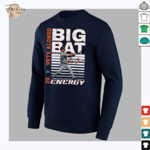Big Bat Energy Pete Alonso New York Baseball MLBPA T Shirt
