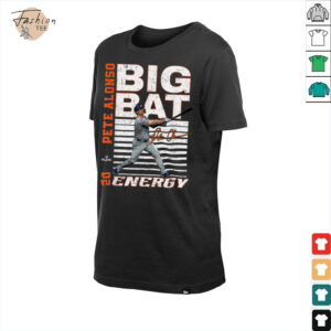 Big Bat Energy Pete Alonso New York Baseball MLBPA T Shirt