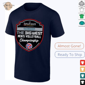 Big West Men’s Volleyball Championships Tee Shirt