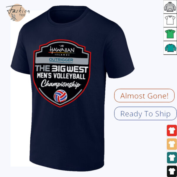 Big West Men’s Volleyball Championships Tee Shirt