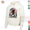 Bigfoot LIVE FREE, DIE HAIRY American Flag Sasquatch Beard T Shirt
